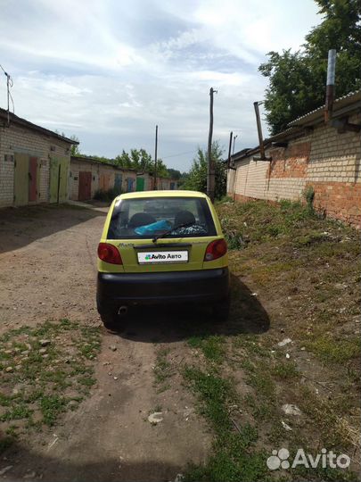 Daewoo Matiz 0.8 AT, 2007, 132 000 км