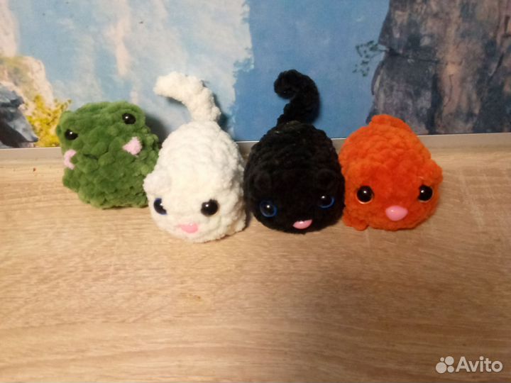 Мягкие игрушки ручной работы