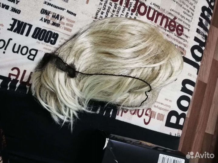 Парик качественный фото до и после