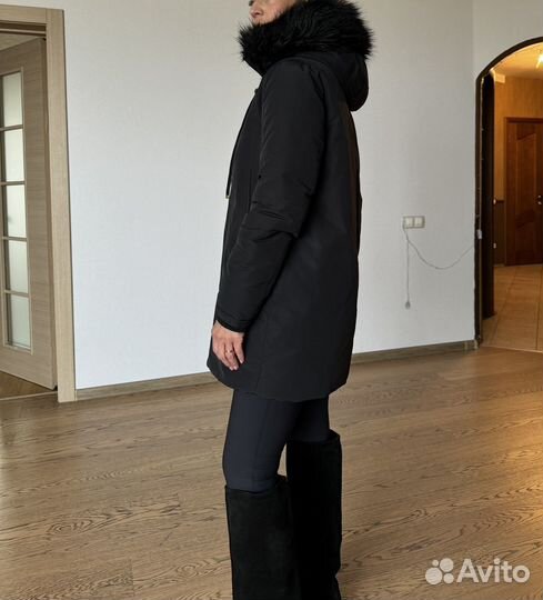 Куртка зимняя женская 44 46 размер бу