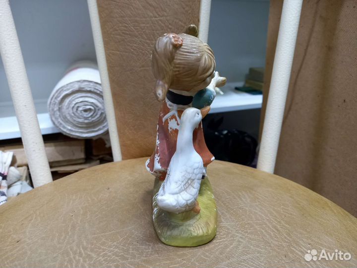 Статуэтка Девочка с мороженым Германия