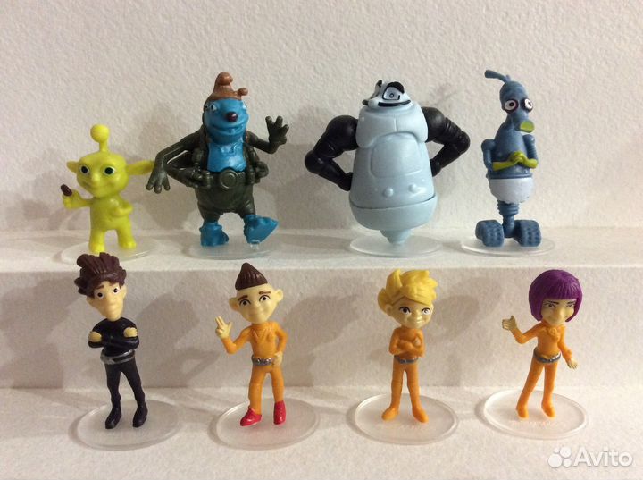 Серии Лунтик, Фиксики,Свинка Пеппа и другие