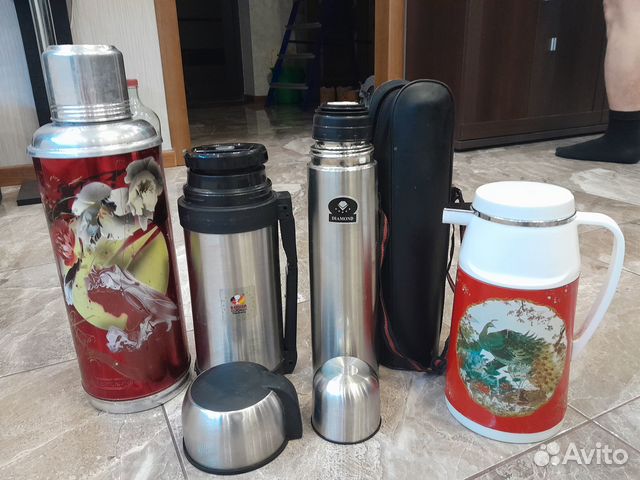 Термосы и фляжки