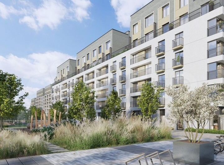 2-к. квартира, 104,7 м², 7/9 эт.