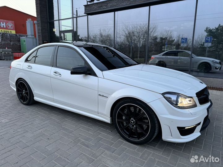 Mercedes-Benz C-класс AMG 6.2 AT, 2013, 143 000 км