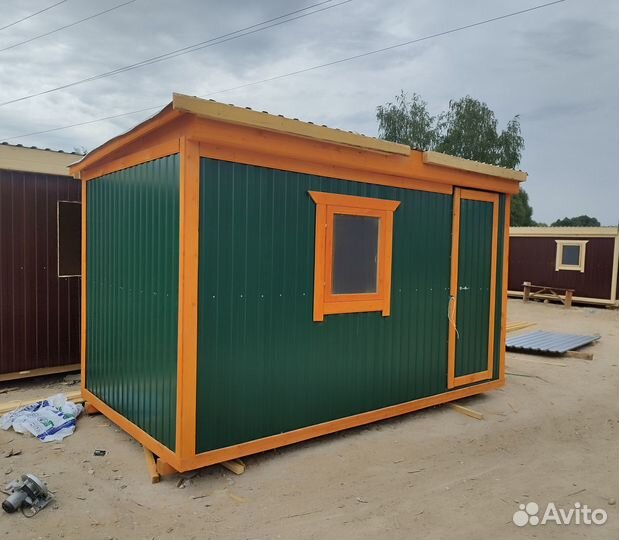 Бытовка 4х2.3м