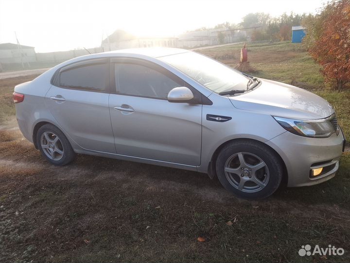 Kia Rio 1.6 AT, 2017, 61 300 км