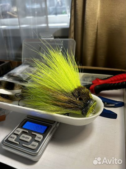 Бактейл VS Mouse 230mm./95g(собств.производство)