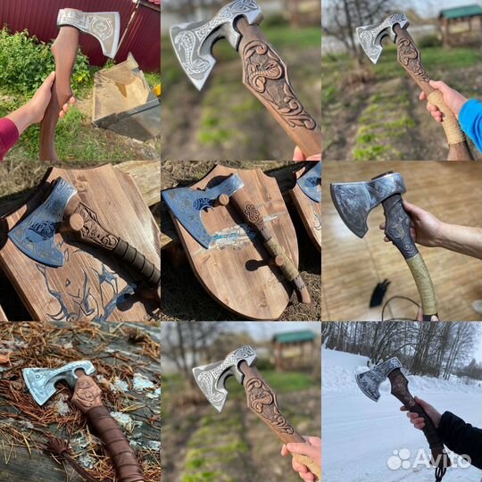 Топор Крепыш