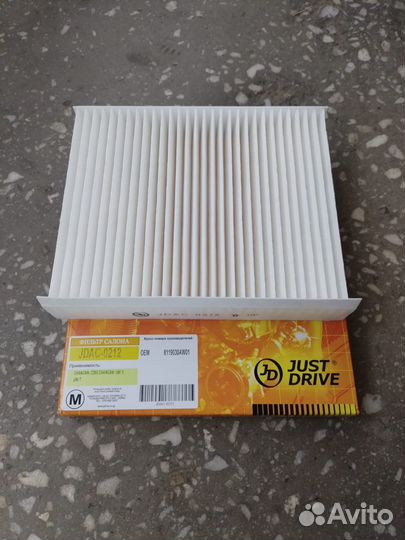 Фильтр салона jdac0212