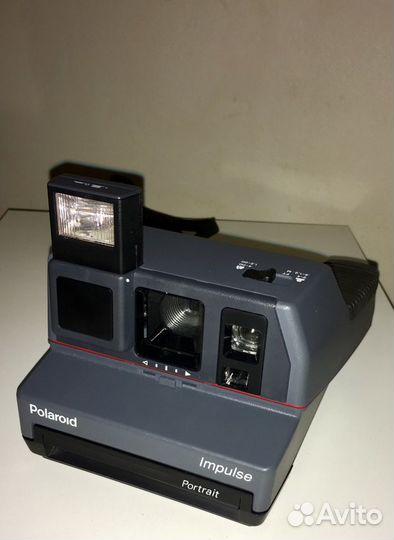 Polaroid impulse 600 plus. Полароид Импульс 600+