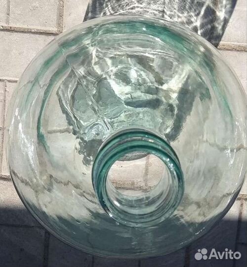 Бутыль стеклянная 20 литров