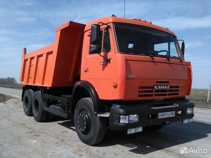 Грузоперевозки Камаз-самосвал