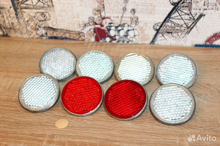 Катафоты для мототехники СССР