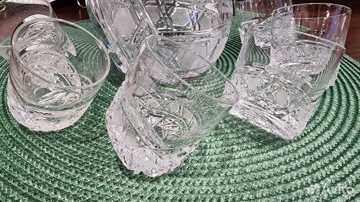 Хрустальный набор 