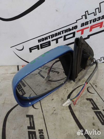 Зеркало nissan cube ANZ10 AZ10 Z10 5 контактов лев