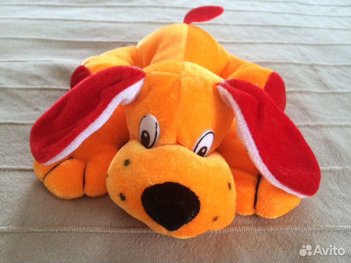 Мягкие куклы и животные