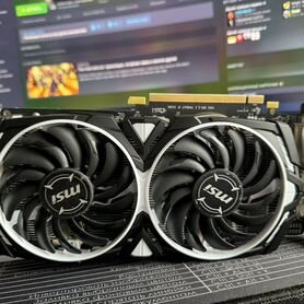 Видеокарта rx 580 8gb