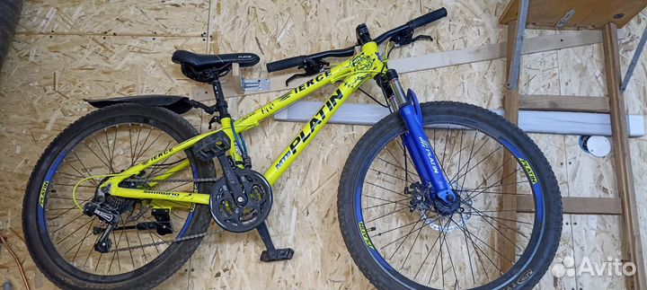 Велосипед подростковый