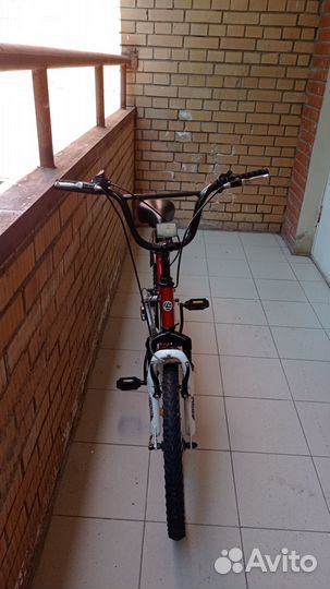 Горно скоростной велосипед Larsen двухподвесный