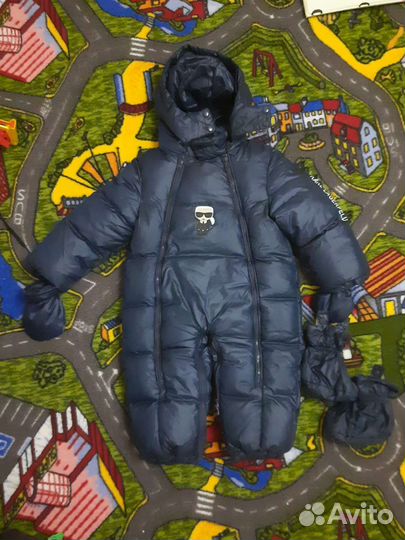 Зимний комбинезон