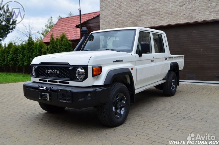 Toyota Land Cruiser 4.5 МТ, 2023, 20 км