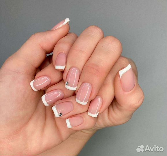 Маникюра гель-лак