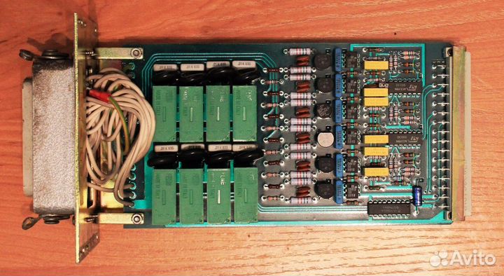 Плк Marposs 6830172104 чпу Плата