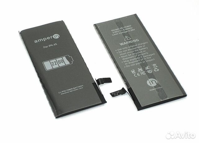 Аккумулятор повышенной ёмкости для iPhone 6s
