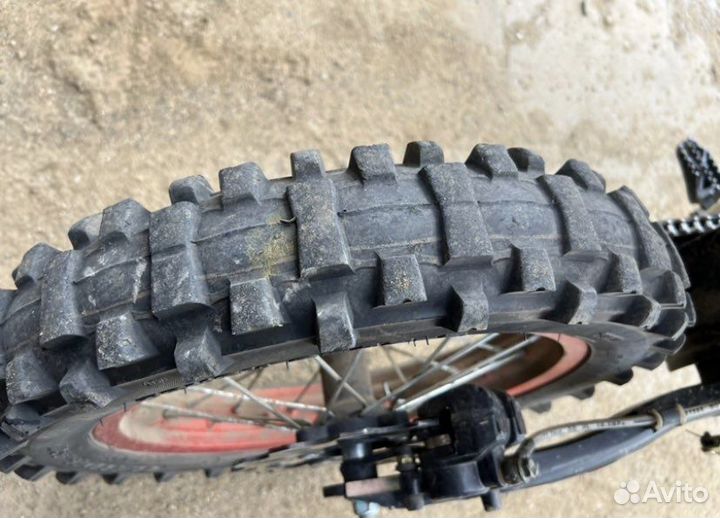 Питбайк kayo 125 кубов Полуавтомат