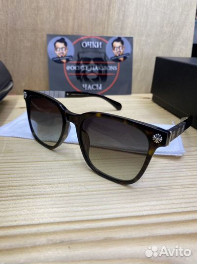 Очки chrome hearts унисекс