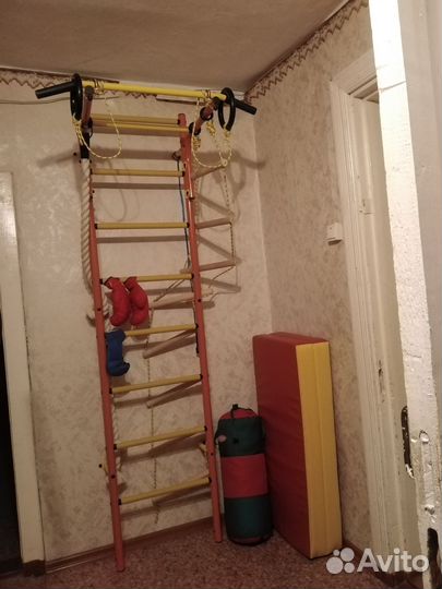 Детская шведская стенка