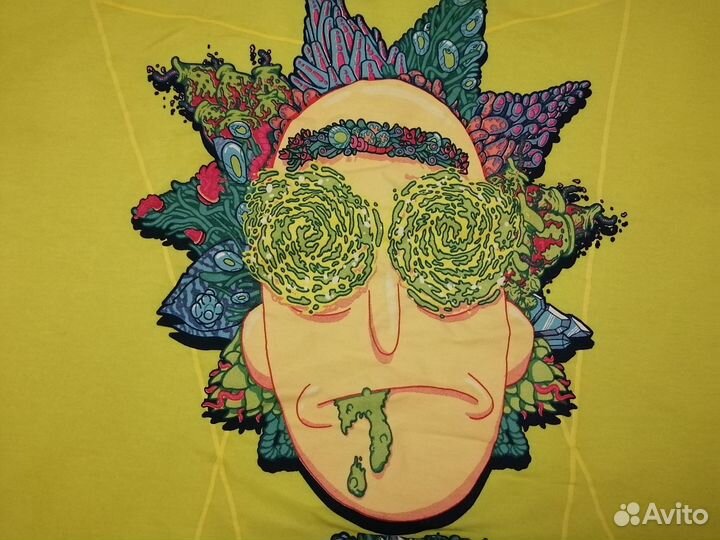 Футболка Rick and Morty