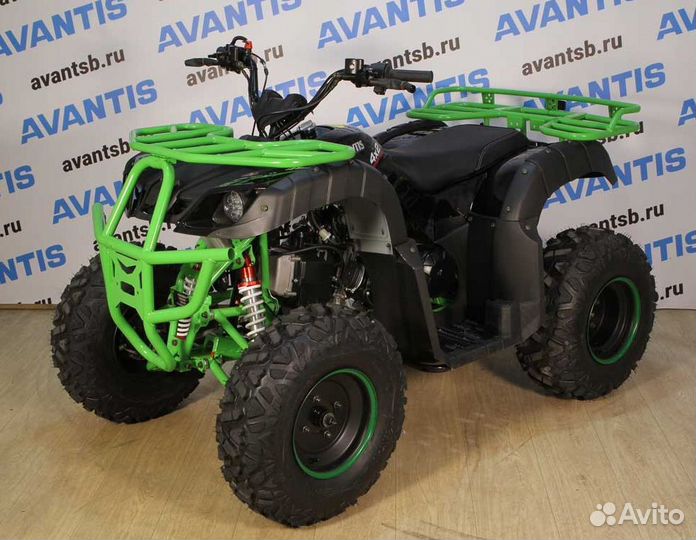 Avantis hunter 200 LUX (баланс. вал) зеленый