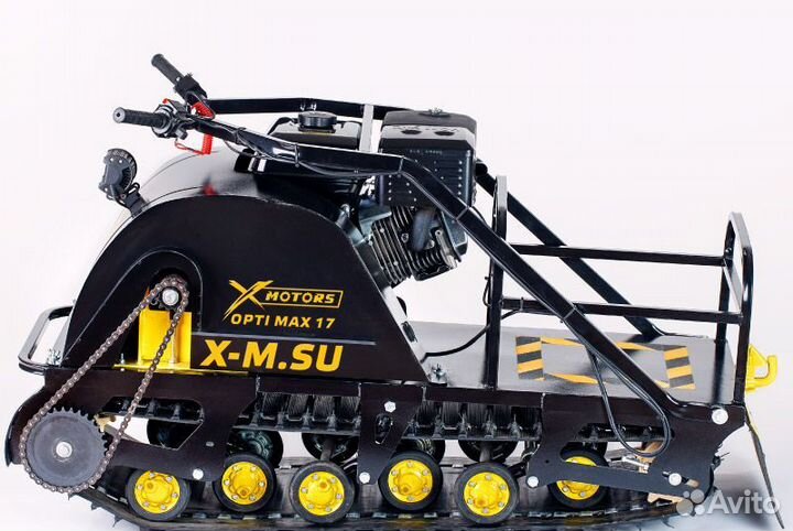 Буксировщик opti MAX 15 Л.С. C реверсом tumen