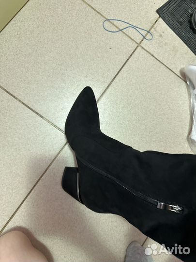 Сапоги женские демисезонные 39