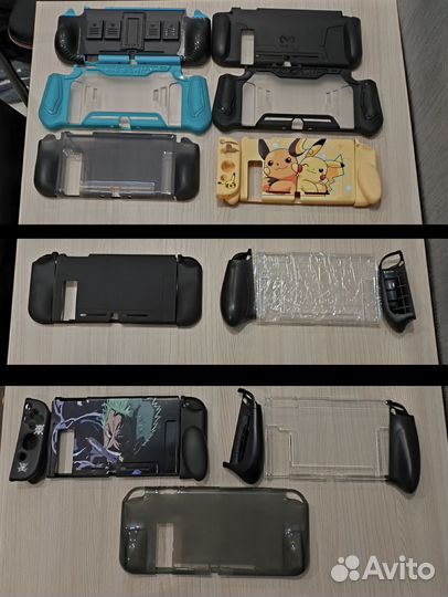 Удобные чехлы для Nintendo Switch, Switch Lite