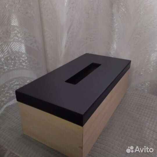 Салфетница из дерева