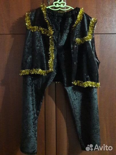 Новогодний костюм Медведь