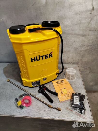 Аккумуляторный опрыскиватель Huter SP-16AC