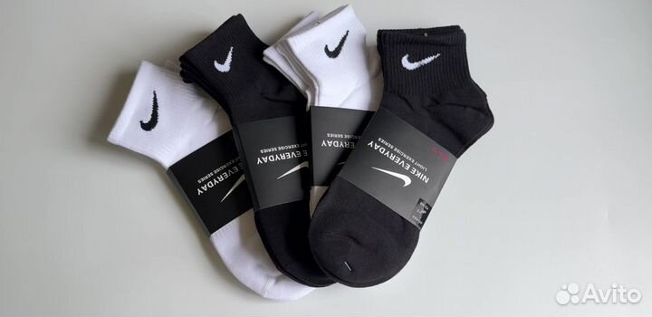 Белые носки Nike Everyday