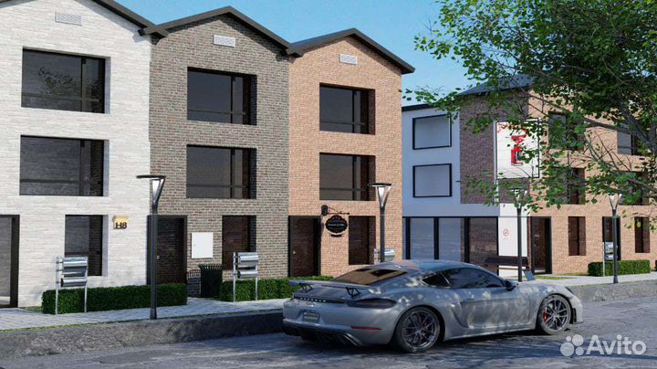 3D визуализация интерьера и экстерьера