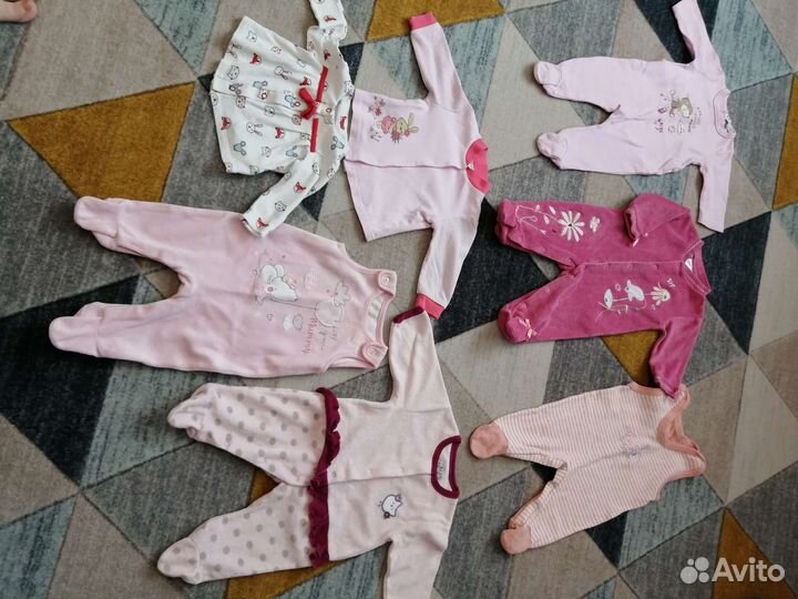 Детские вещи пакетом для девочек