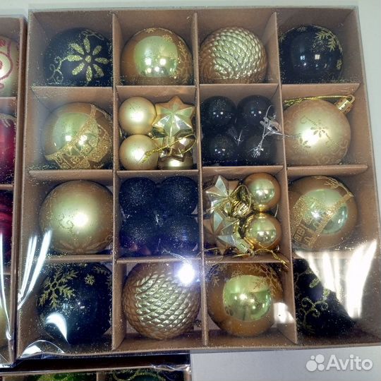 Елочные игрушки