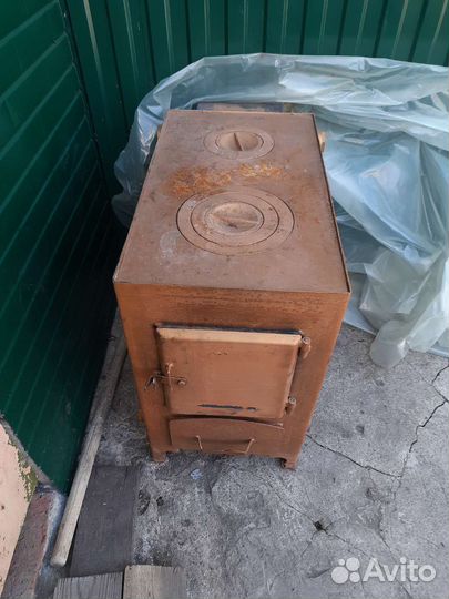 Твердотопливный котел