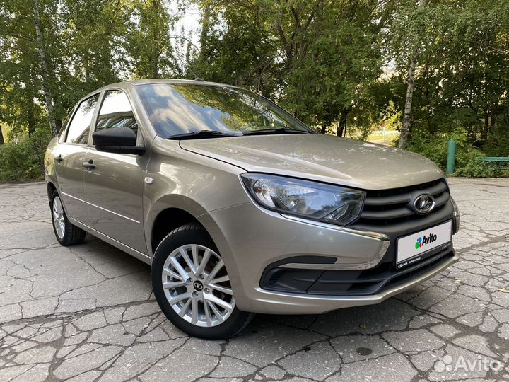 LADA Granta 1.6 МТ, 2019, 52 000 км