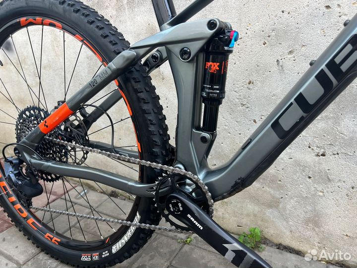 Карбоновый подвес Cube Stereo 120 HPC TM 29 (р.L)