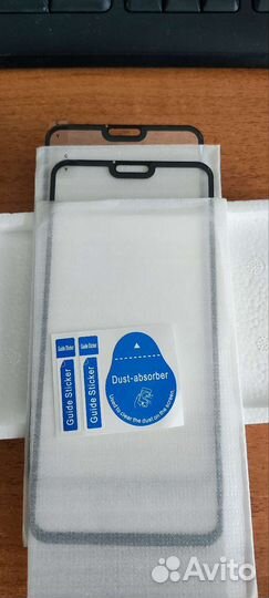 Бронестекло на Honor 8x 2шт
