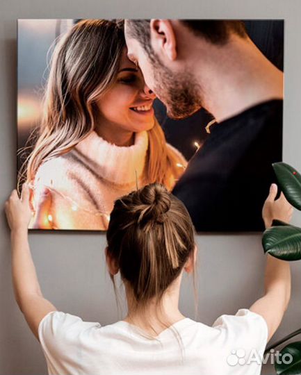 Печать фото на холсте,Dream Art,метрика