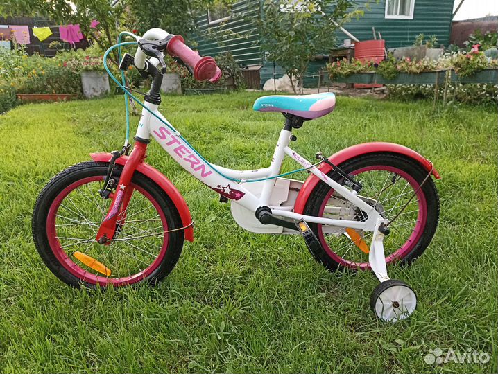 Детский велосипед stern 16